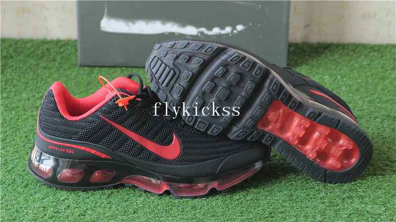 Nike Air Max 360 Black Red